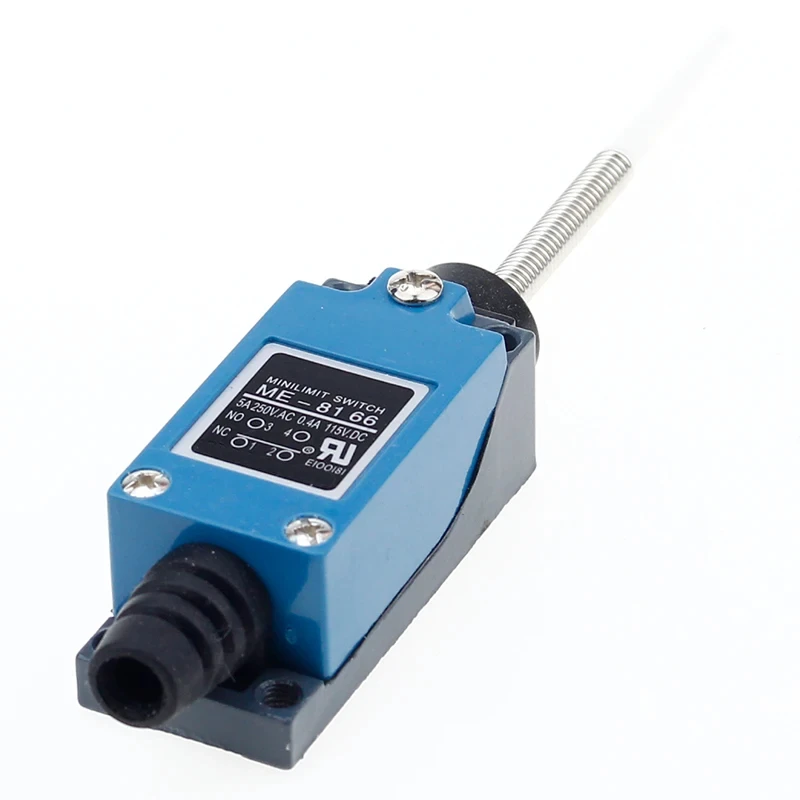 ME 8166 Waterproof CNC Momentary Limit Switch 5A/220V Lever Sealed Industrial Machine Limit Switch
