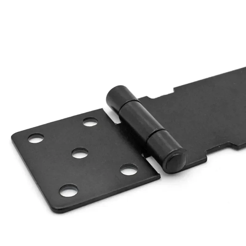 Lock Plate Stainless Steel Home Door Cabinet Drawer Locks Anti-Theft Hasp Latch for Padlock Anti Corrosion Window Room Security