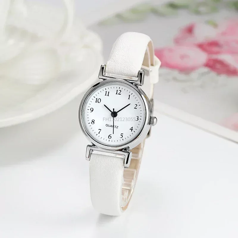 Luxury Women Brand Quartz Alloy Watch Ladies Fashion Small Dial Casual Watch Leather Wristwatch for Women Zegarek Damski