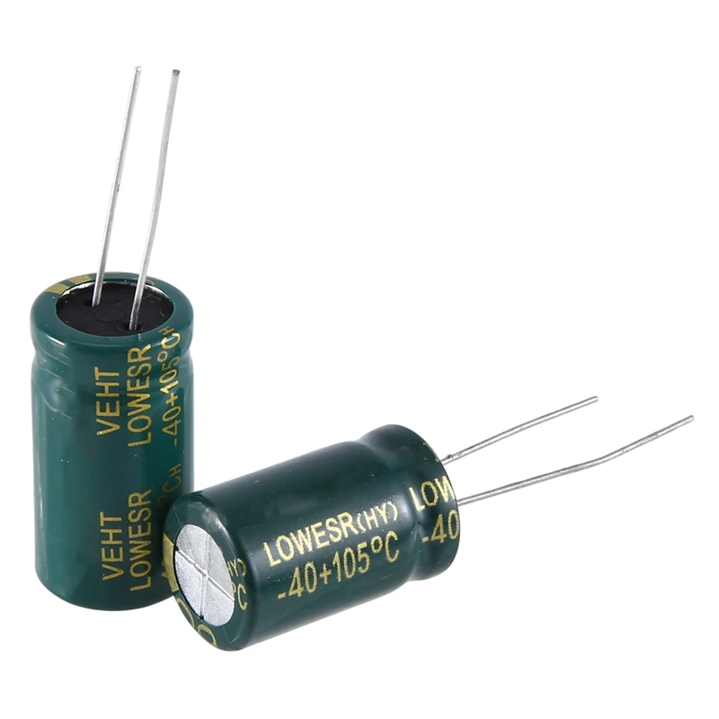 460PCS Aluminum Electrolytic Capacitor Aluminum Electrolytic Capacitor Kit 24 Kinds Of Specifications Resistance Value