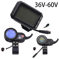 1 Piece for JP Electric Scooter LCD Display Meter 36V-60V Dashboard Electric Scooter Accessories