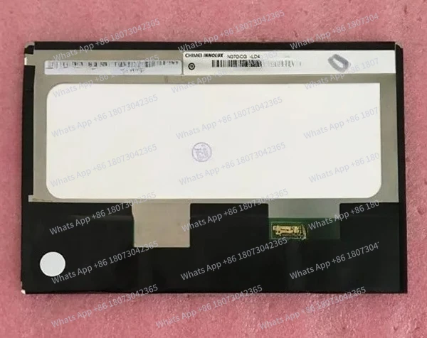 

IPS 7,0-дюймовый TFT ЖК-дисплей N070ICG-LD4 WXGA 1280*800