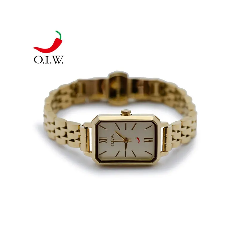 Women's Elegant Minimalist Bracelet Watch Luxury Small Steel Dial Waterproof Quartz Wristwatch Fashion Casual Female