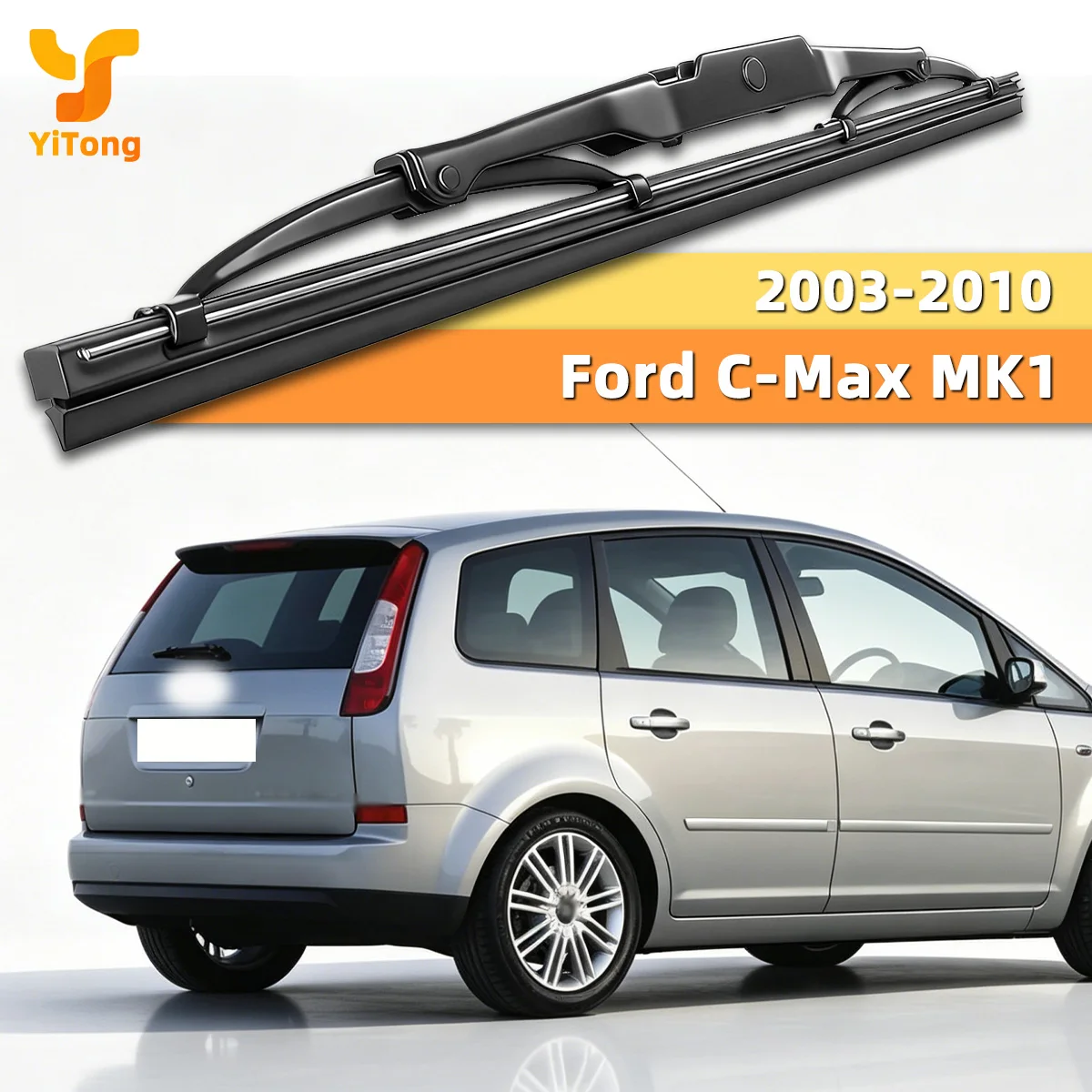 

Yitong Is Suitable For The Ford C-Max Mk1 2003-2010 Rear Windshield Wiper Blades Which Are All Day Silent And Replaceable 2008