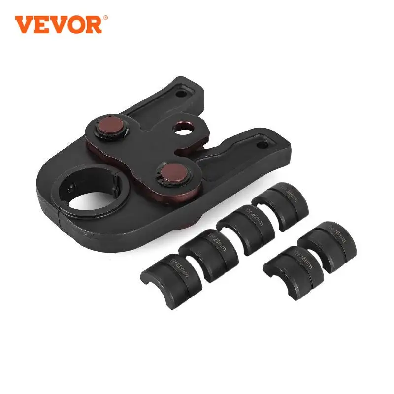 VEVOR EU Sale Pipe Press Jaw with TH16-20-26-32 Mould Sets Pressing Tongs Galvanized 5LBS Tool Commercially 5LBS Tool