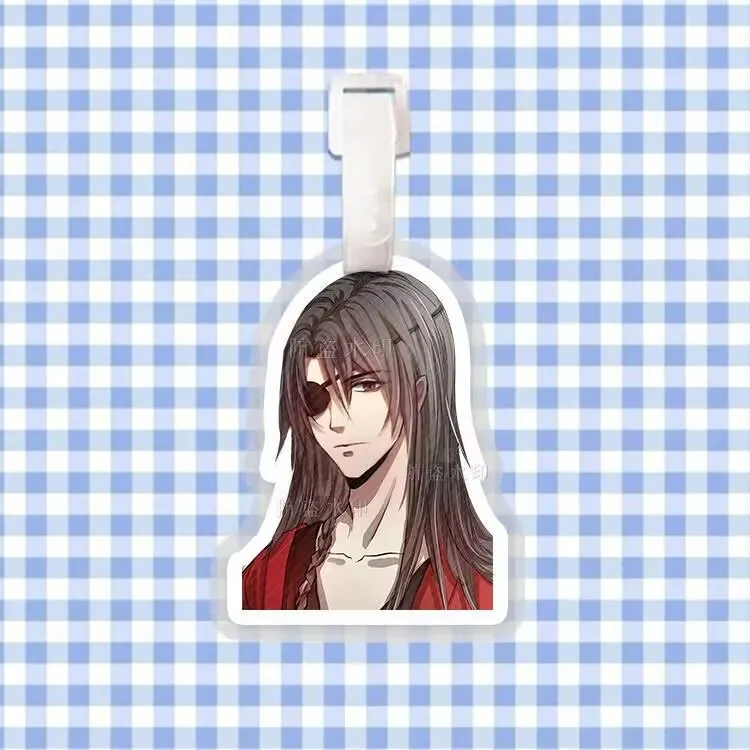 Etichetta "Heavenly Official Bestows Blessings", "Flower City", etichette per bagagli circostanti, zaini, ciondoli e ornamenti