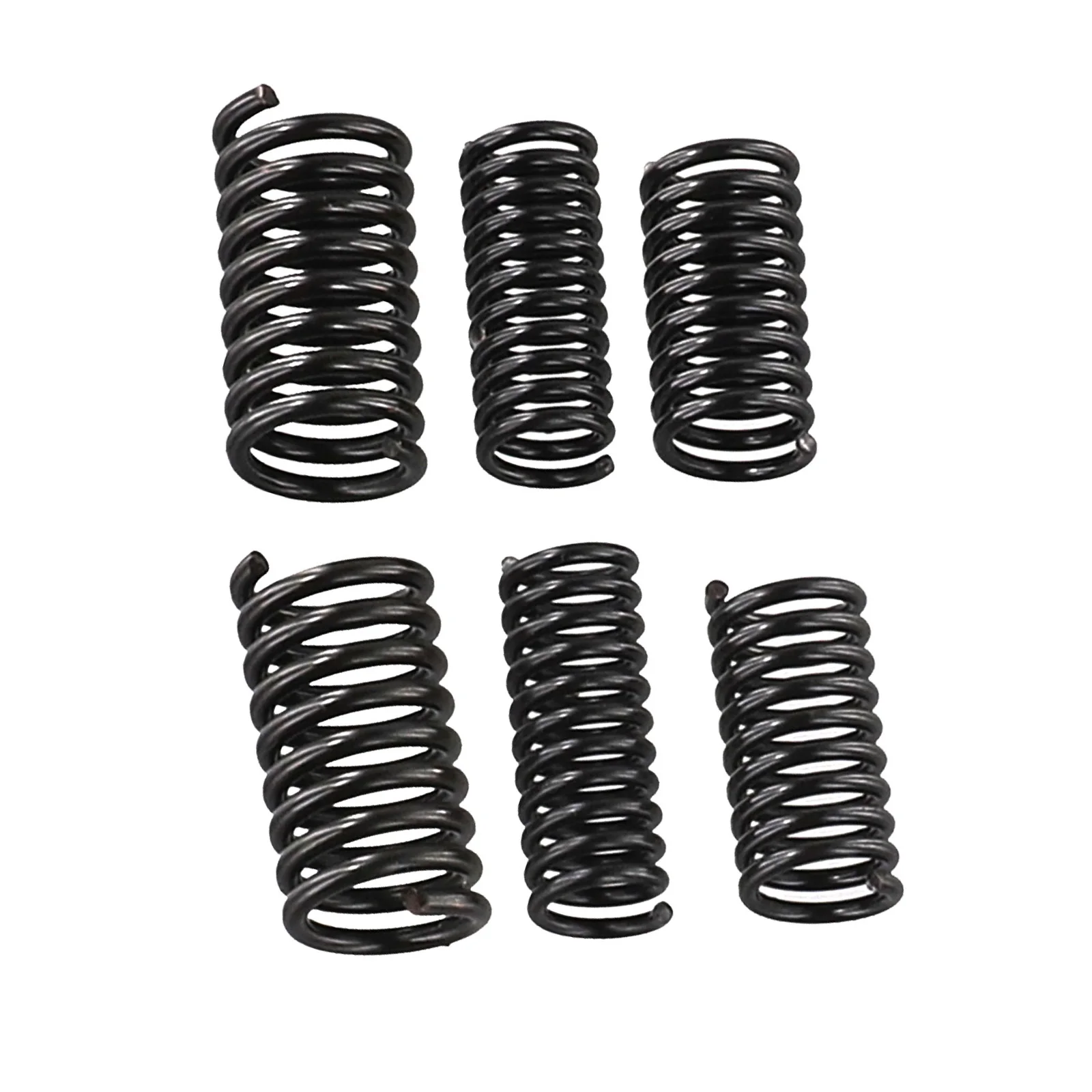 Chainsaw Spring Set 6 Pcs Replacement Parts for MS231 MS251 Chainsaws Enhanced Vibration Control and Easy Installation