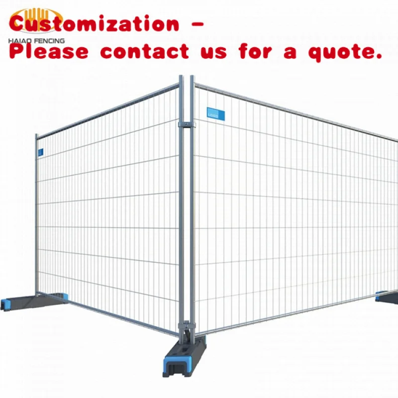 custom.Cheap Removable Galvanized Australian Temporary Metal Mesh Fence Panels Temporary Fencing Construction Sites