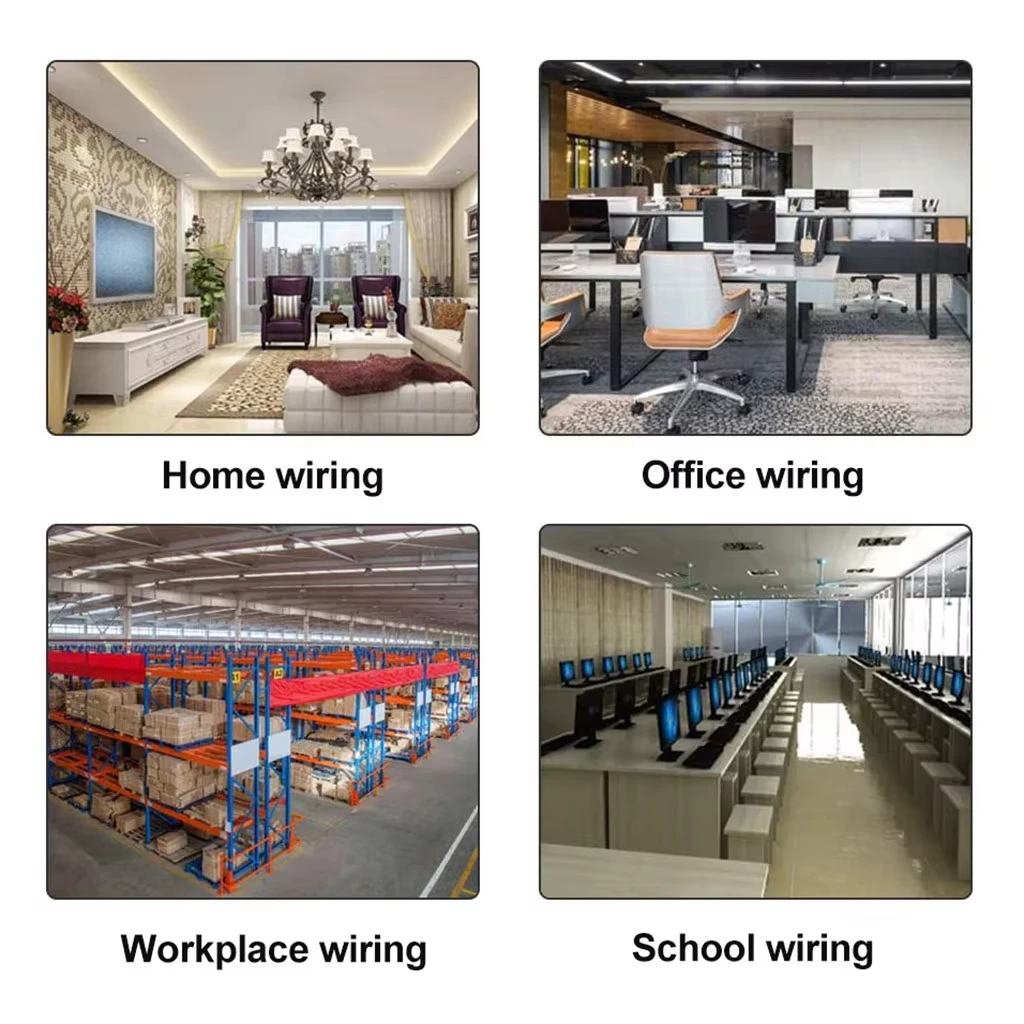 Selbstklebende Kabelorganizer-Clips Kabelwickler Kabelschutz USB-Kabelmanagement Schreibtischklemme für Haus Büro Kopfhörer Maus Organizer für Ladekabel Kabelhalter rückstandsfrei multifunktionaler Schreibtischorganize – Detail 6