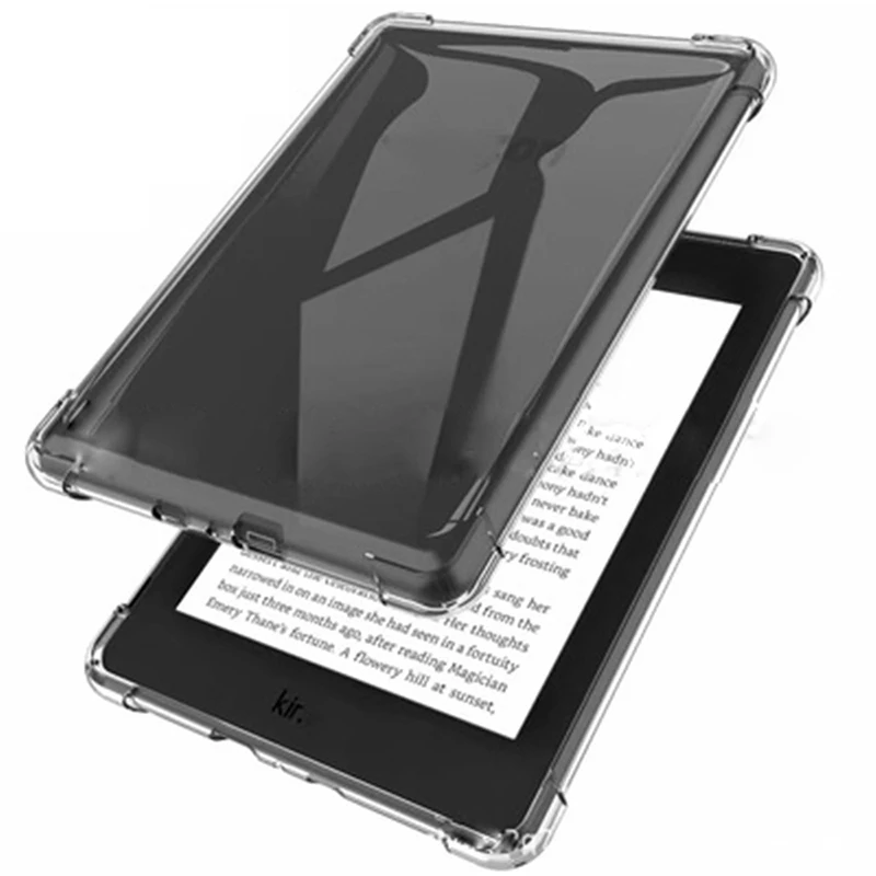 Air-Bag Transparent Protective Case For Kindle Paperwhite 1/2/3/4/5 For Kindle Fire For Kindle Oasis 2/3 For Kindle HD 8/8 Plus