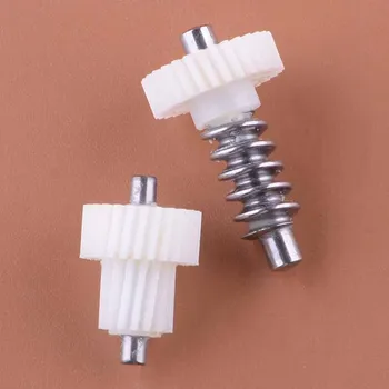 2 adet araba oto 30T yan dikiz aynası katlanır geri vites motoru dişli Hyundai Santa Fe için Fit 2001-2011 2012 2013 2014 2015 2016