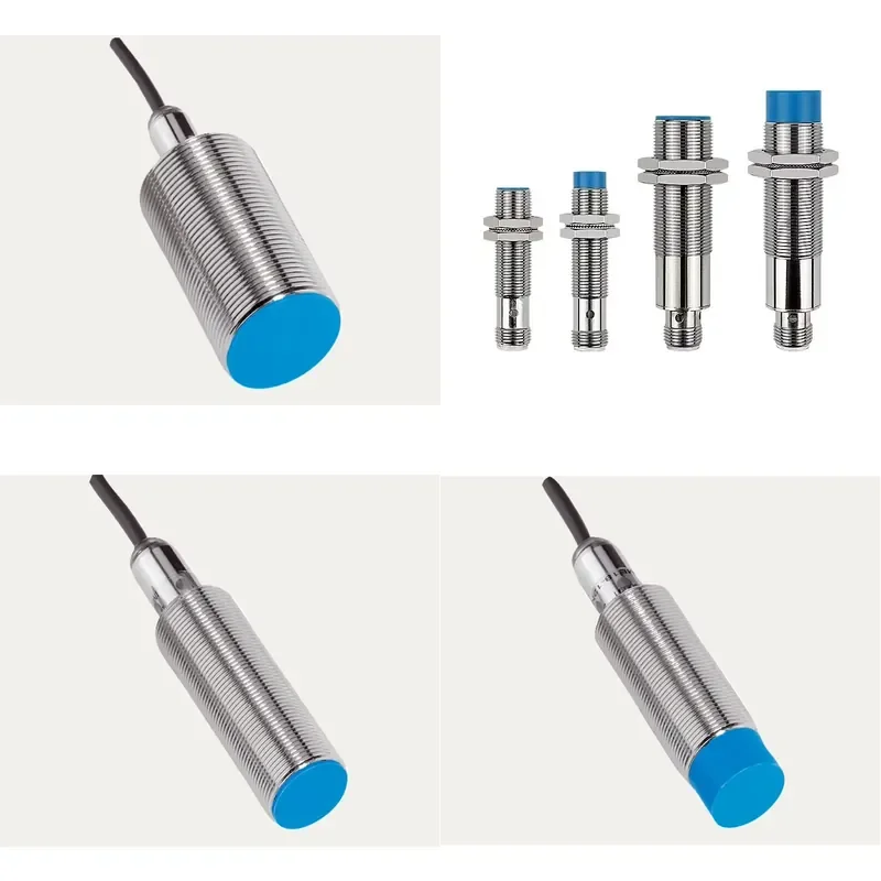 GT18G-08BPA Wide-temperature Inductive Proximity Sensor 8mm Detection Range Flush Mounting PNP NO Output IP67