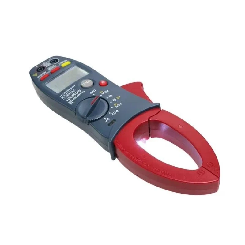 High Precision AC Digital Clamp Meter 1000A 1000V 4 Digit Industrial Multimeter