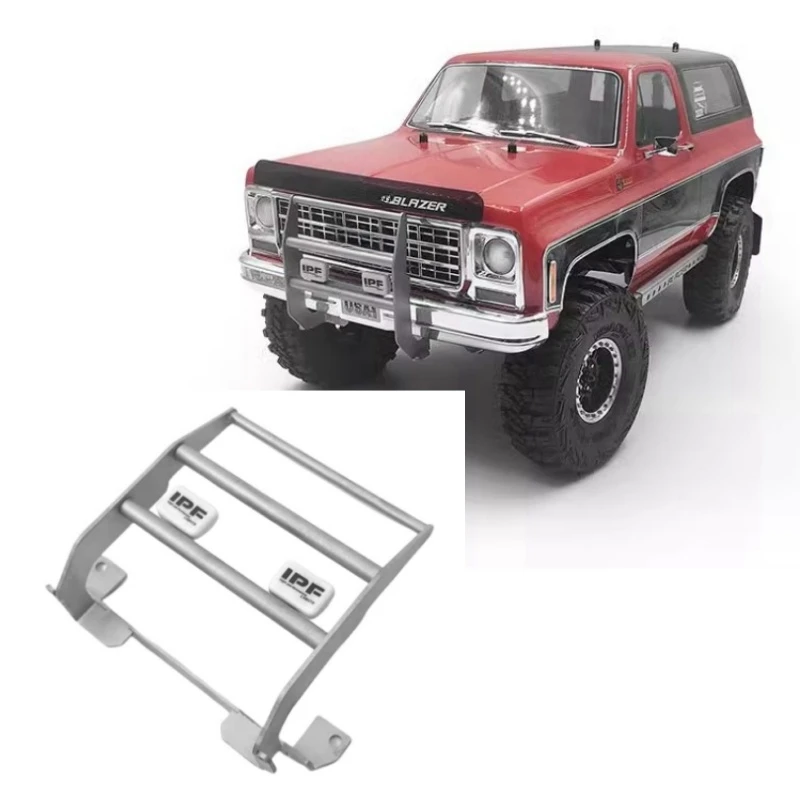 

Alloy front bumper for Traxxas trx4 chervolet blazer k5 1/10 off road truck RC Car option part