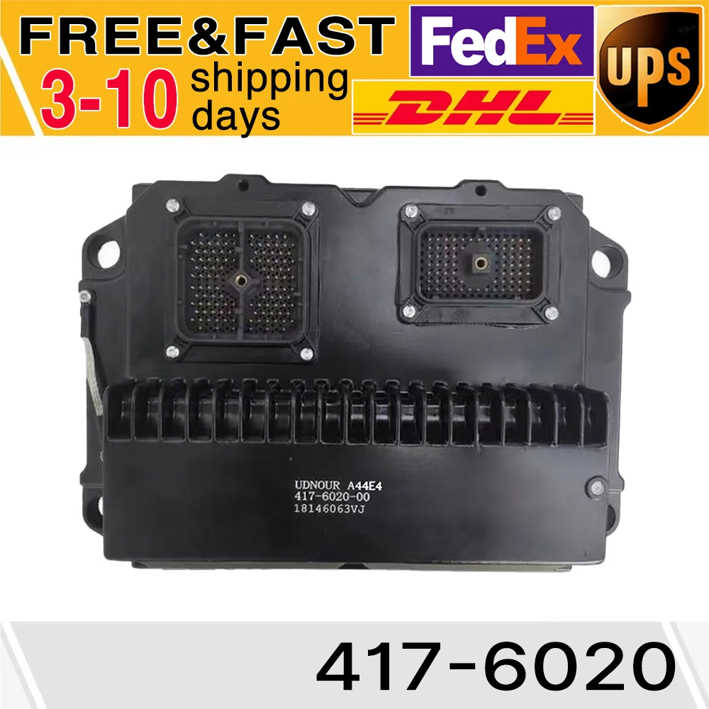 

417-6020 ECU ECM Controller Engine Module for CAT Excavator 336F D7E 966L 972M 973 Track-Type Tractor 488-4886 20R-3749