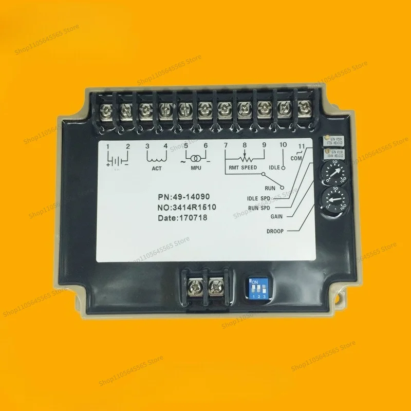 For Generator Set Speed Electronic Speed Control Board 4914090 4914091