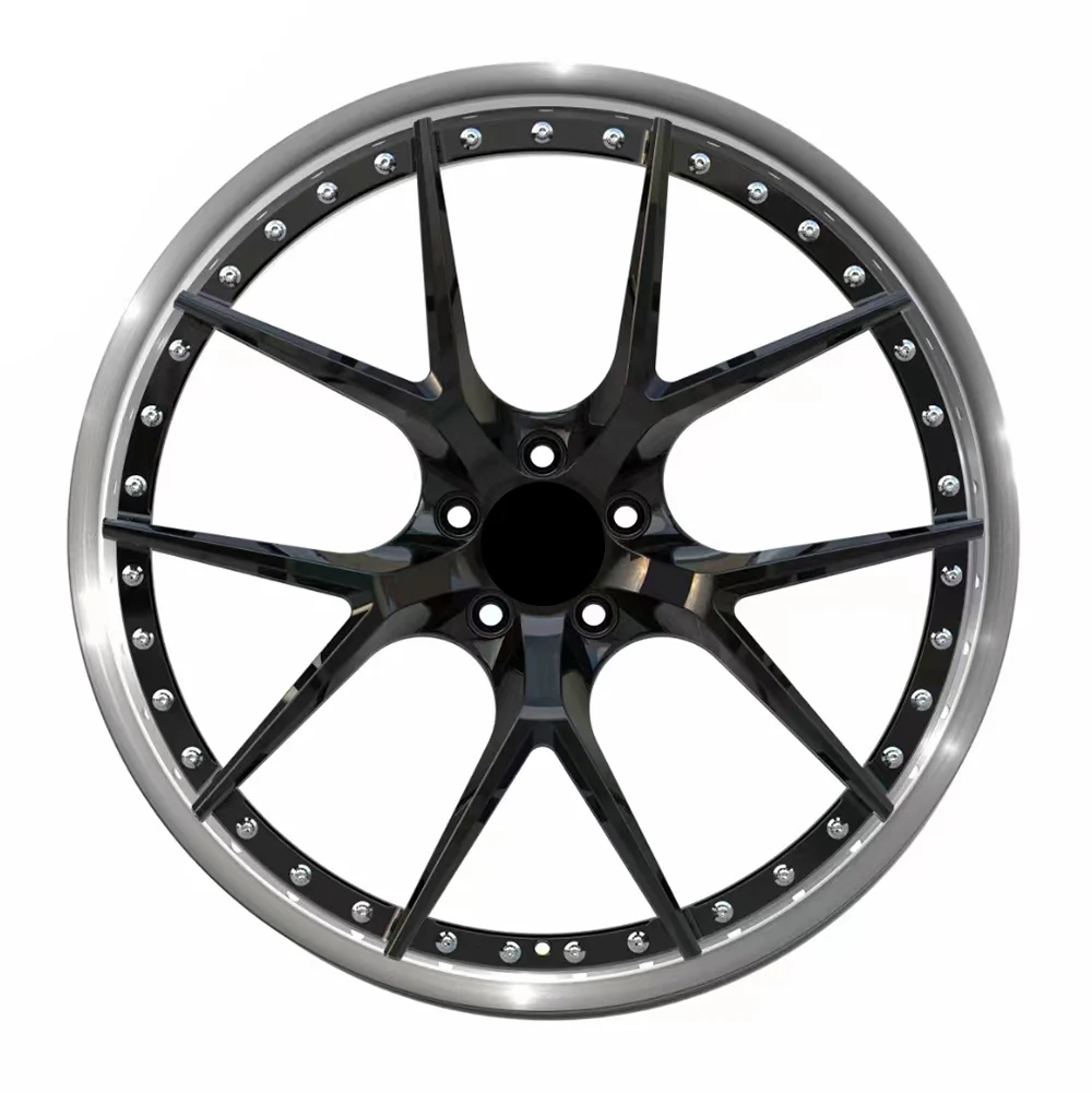 

High Quality Forged Aluminum Alloy Car Wheels Hub Various Models Custom Suitable for Other Models