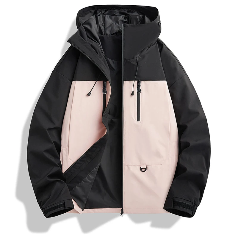 الخريف سترة خارجية مقاومة يرتديها معطف غير رسمي متعدد الاستخدامات العصرية تسلق الصيد التنزه يندبروف العلامة التجارية ملابس عالية الجودة #3