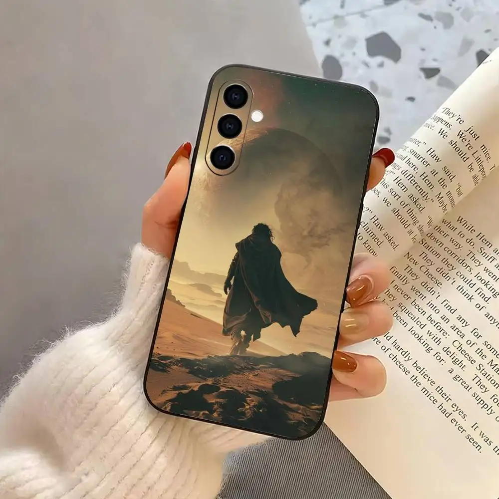 D-D-une-e Power Telefoon Case Voor Samsung Galaxy A73,A72,A71,A70,A53,A52,A51,Anderen Zachte Zwarte Cover