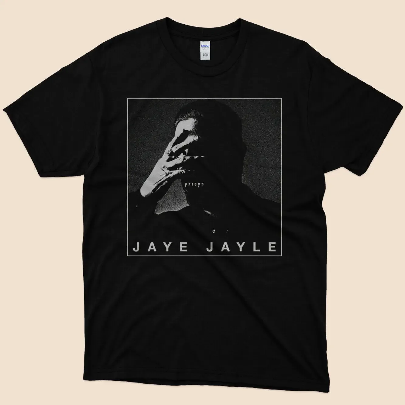 Popular! JAYE JAYLE - Prisyn Cover Men Black Tshirt Size S 5XL