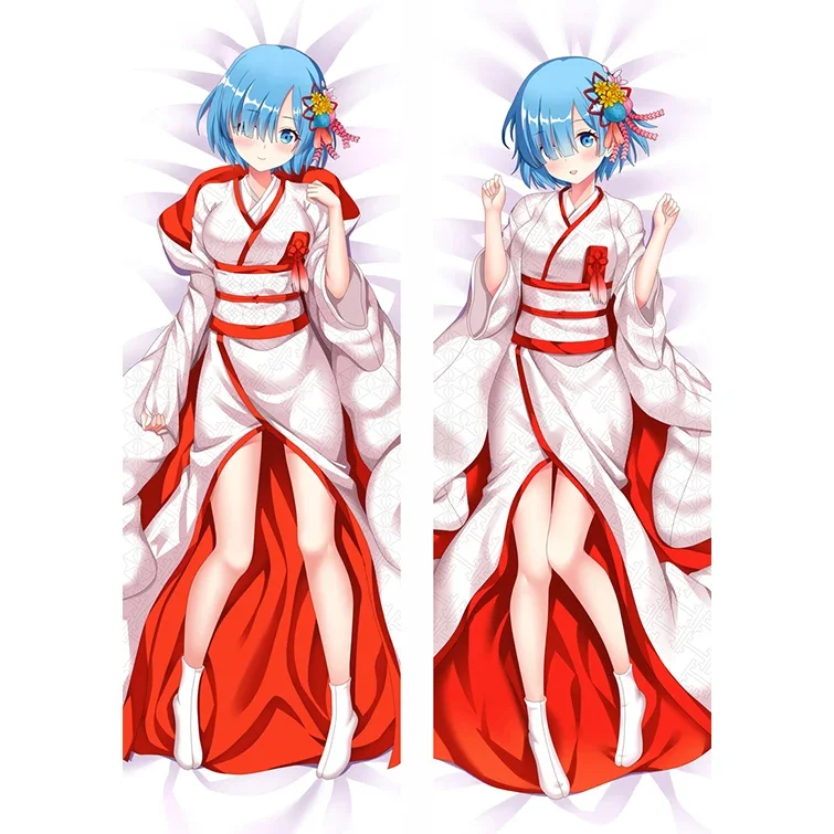 180CM Pillowcase m Dakimakura Hugging Body Cartoon Gift Anime Print Bedding Decoration