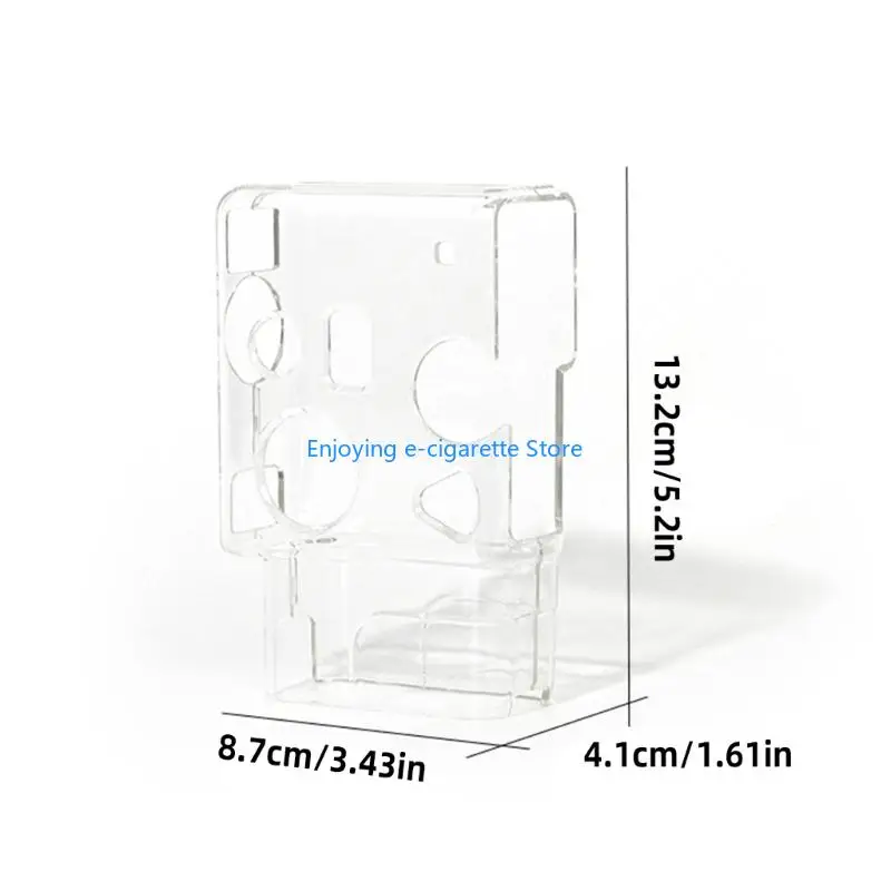 Crystals Clear Hard Case für Mini Cinema Instants Kamera, kratzfest Y4QF – Detail 6