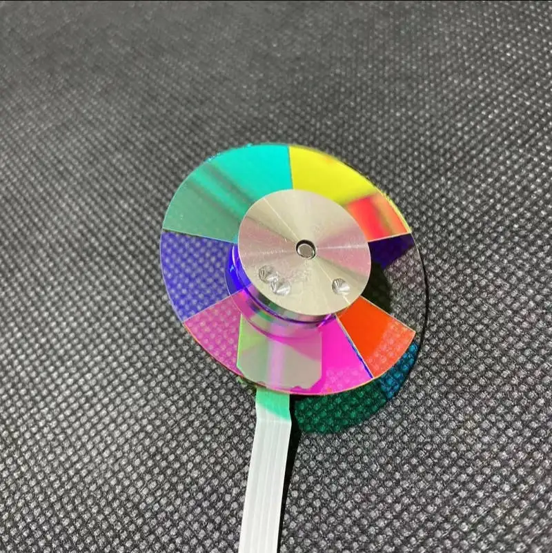 100% Oryginalne Koło Kolorów do Projektora HD26 HD141X VDHDNL DH1008 DH1009 GT1070 GT1080 — zdjęcie produktu 4