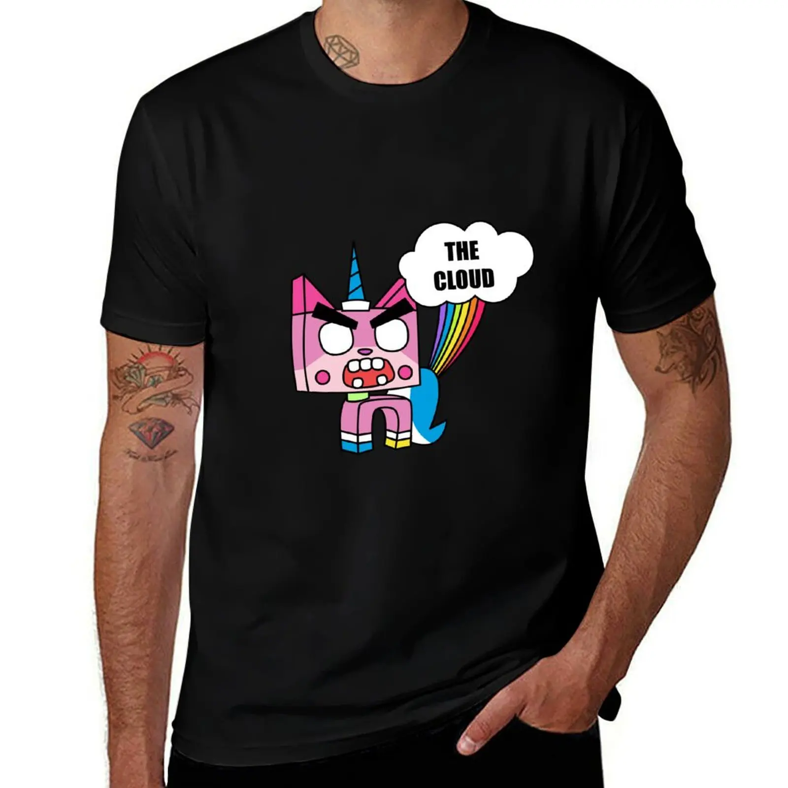 

THE CLOUD T-Shirt Daily Wear Print T-Shirt