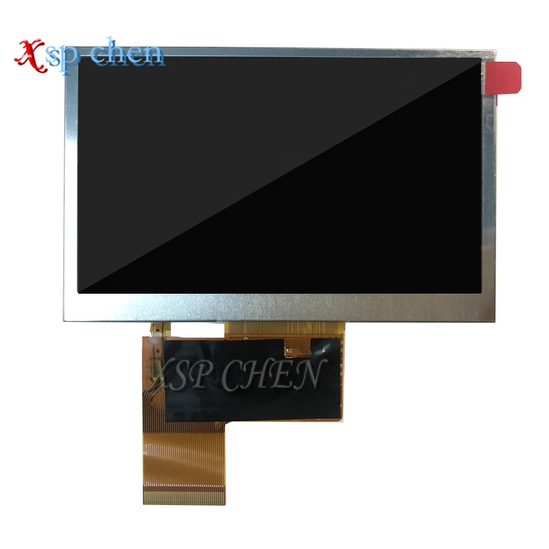 

4.3 inch MP5 GPS TFT LCD screen inside KD43G18-40NB-A1 KD43G18-40NB-A5 C430P T43P12