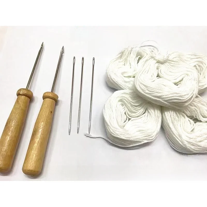 

Binding Thread Archiving Thread White Cotton Thread Money Bundling Rope Ticket Archiving Line Bookbinding Needle Large Materi...