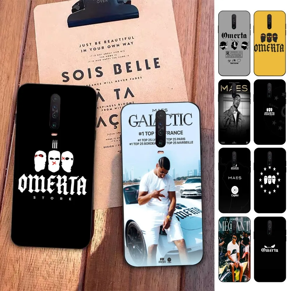 Omerta Maes Phone Case For Redmi 5 6 7 8 9 10 plus pro 6 7 8 9 A GO K20 K30 K40 pro plus F3 Fundas