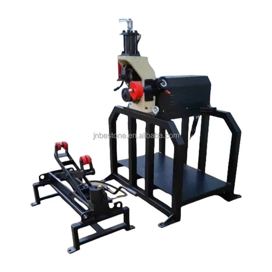 DN200-DN800 ماكس 32 بوصة أنابيب الصلب لفة آلة الحز تحمل مضخة المحرك الأساسية مخصصة لخطوط أنابيب OEM كبيرة الحجم #4