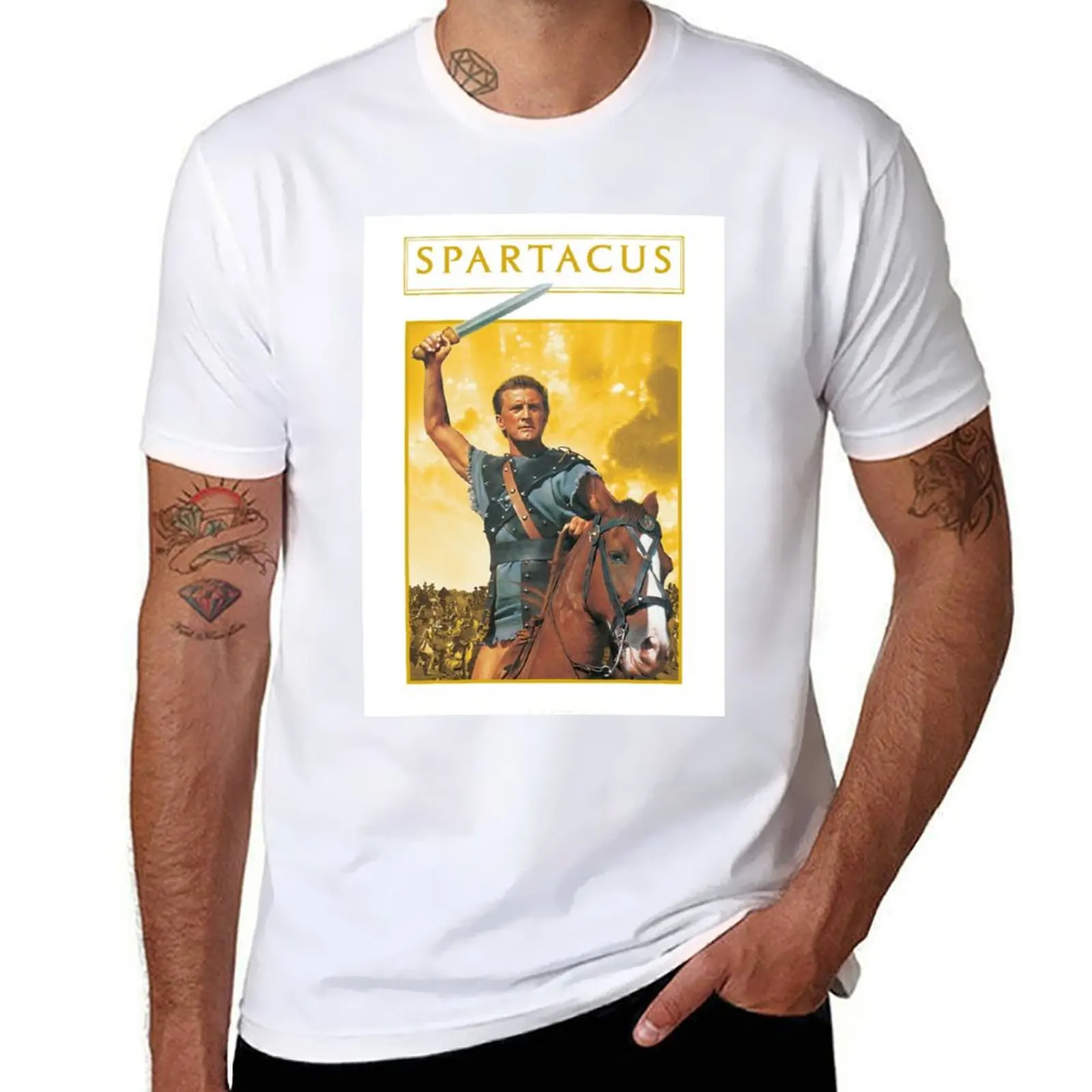 

Spartacus T-Shirt t shirts for man graphic funny cotton t shirts high quality T-Shirt
