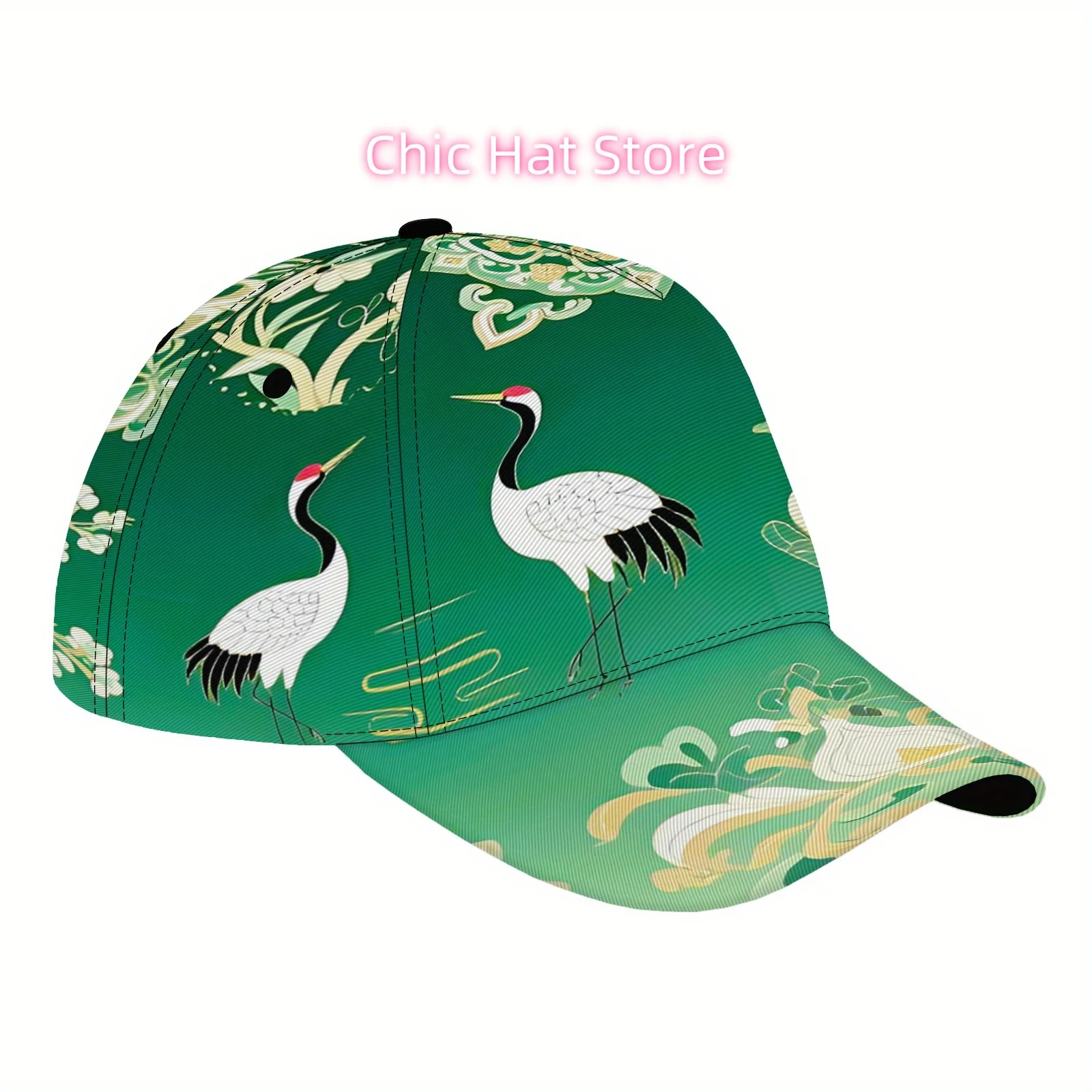 Crane Blessing Hat | Spreading Eastern Good Fortune to Global Fashion
