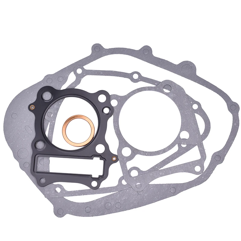 Motorcycle Cylinder Overhaul Cover Gasket Kit for Suzuki DR200 Djebel DF200 RV200 VAN-VAN DR200S DR200SE DR125 DF125 EN125 GN125