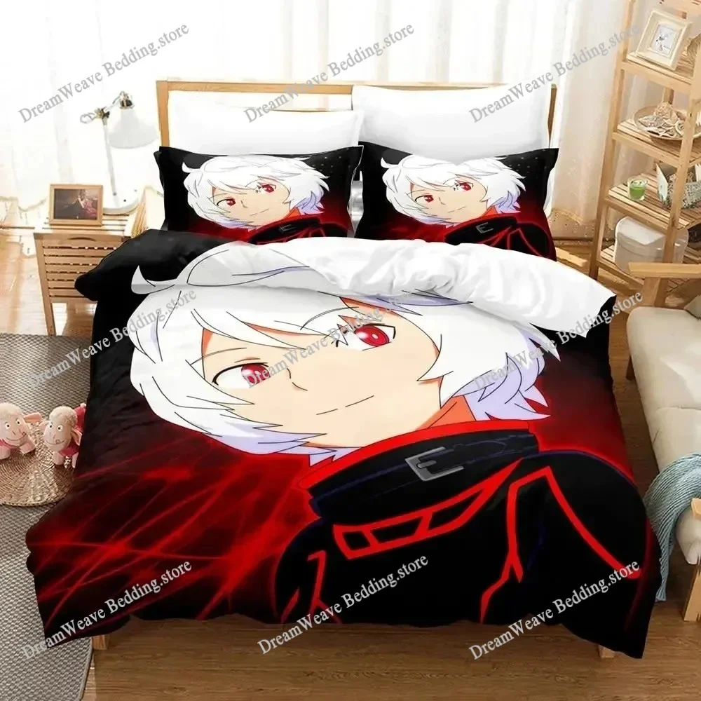 

Anime Osamu Mikumo World Trigger Bedding Set Duvet Cover Bed Set Quilt Cover Pillowcase Comforter King Queen Size Boys Adult
