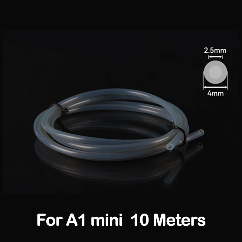 PTFE-Schlauch für Bambu Lab P1P/P2S AMS A1 Mini PTFE-Rohr Teflonrohr Bowden-Extruder 1,75mm ID2,5mm OD4mm Bambulab Filament-Teil – Detail 7