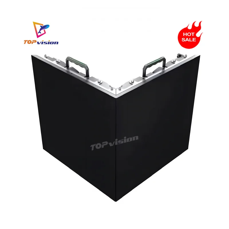 Custom.TopVision مخصص ماجيك Led مكعبات عرض شاشة تسجيل مكعبة سقف فيديو جدار صناديق خزانة الإعلان