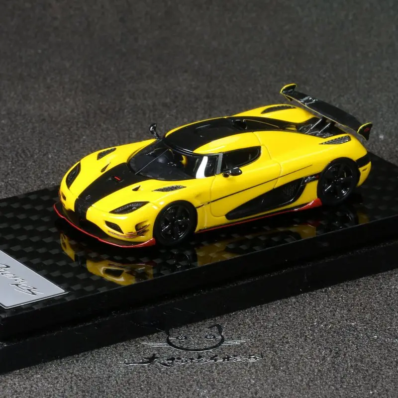 Model 1:64 Resin Agera RS Miniature Car Model Collection Car Toy Adult Statue Boys' Gift