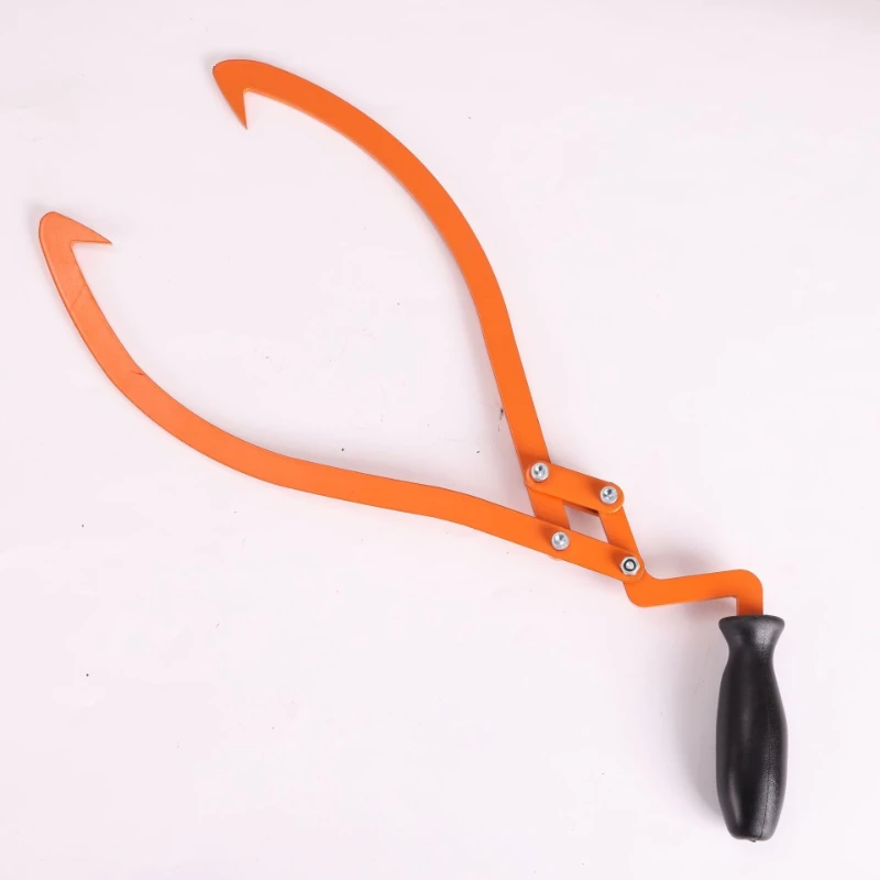Grab wood, pick up heavy loading and unloading wood, hook lift wood, pliers portable single-handed hook