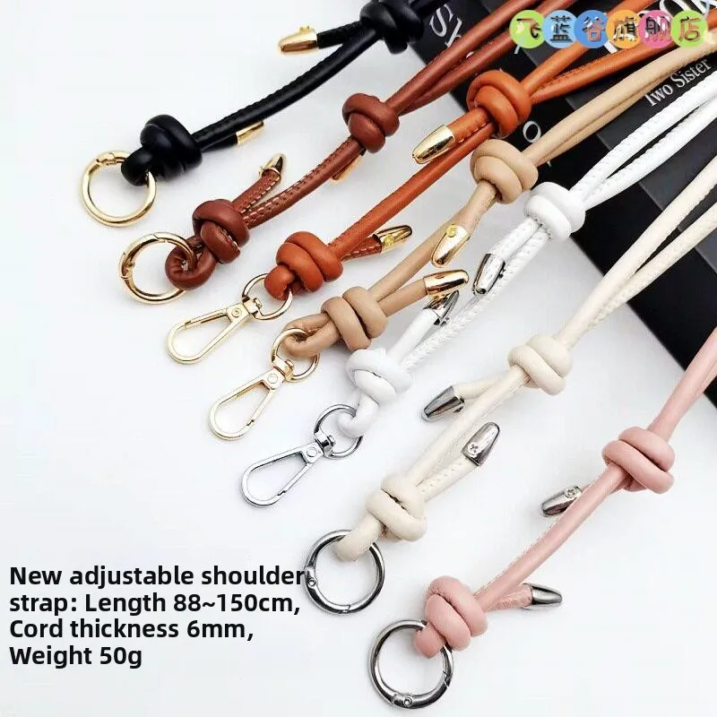 Adjustable Single Shoulder Crossbody Bag Strap Replacement Accessory New Style Handbag Side Strap Durable Fashionable