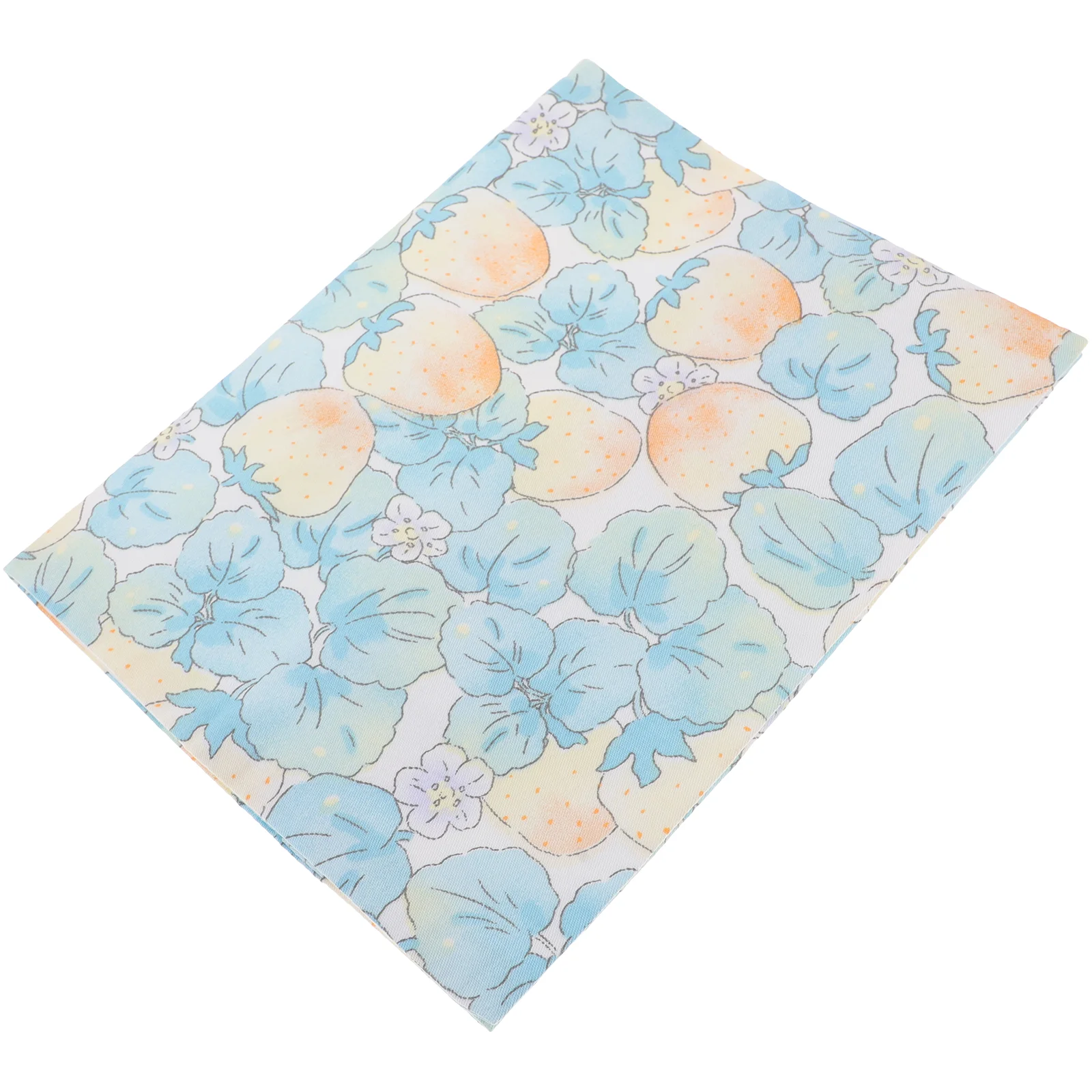 A5 Cloth Book Bible Gifts Reusable Handmade Book Sleeve Adjustable Book Protector For Notebook Hand Account Book