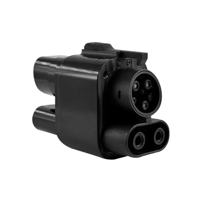 CCS2 CCS1 Fast Charging 250A Adapter 250kw DC/AC EV Connector Must-Have for Outdoor Travel Charging Electric Cars New Condition