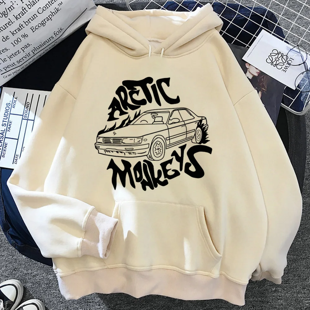 Arctic Monkeys-Sweat à capuche pour femme, esthétique, style coréen, vêtements graphiques