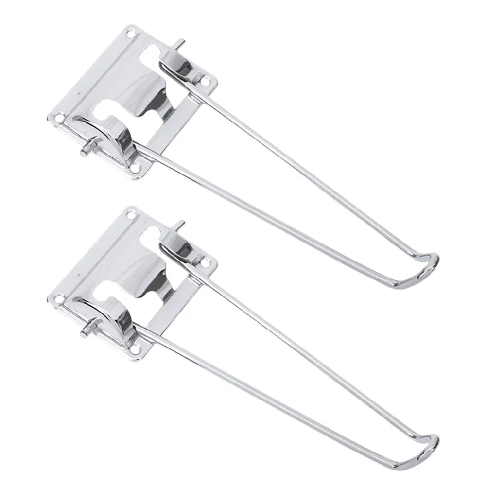 2Pcs Foldable Hairpin Legs Metal Table Legs Heavy Duty Iron for Coffee Table Laptop Desk Nightstand DIY Furniture