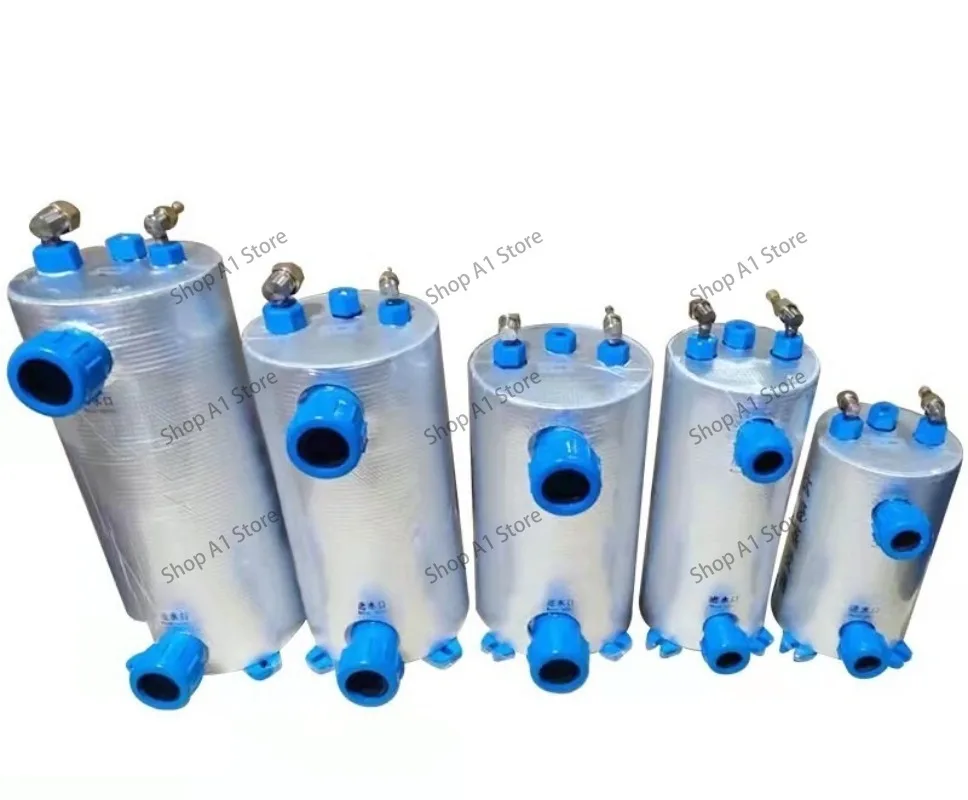 Titanium tube evaporator, fish pond chiller, evaporator, chiller, fish tank, seafood farming, titanium cannon heat exchanger 1