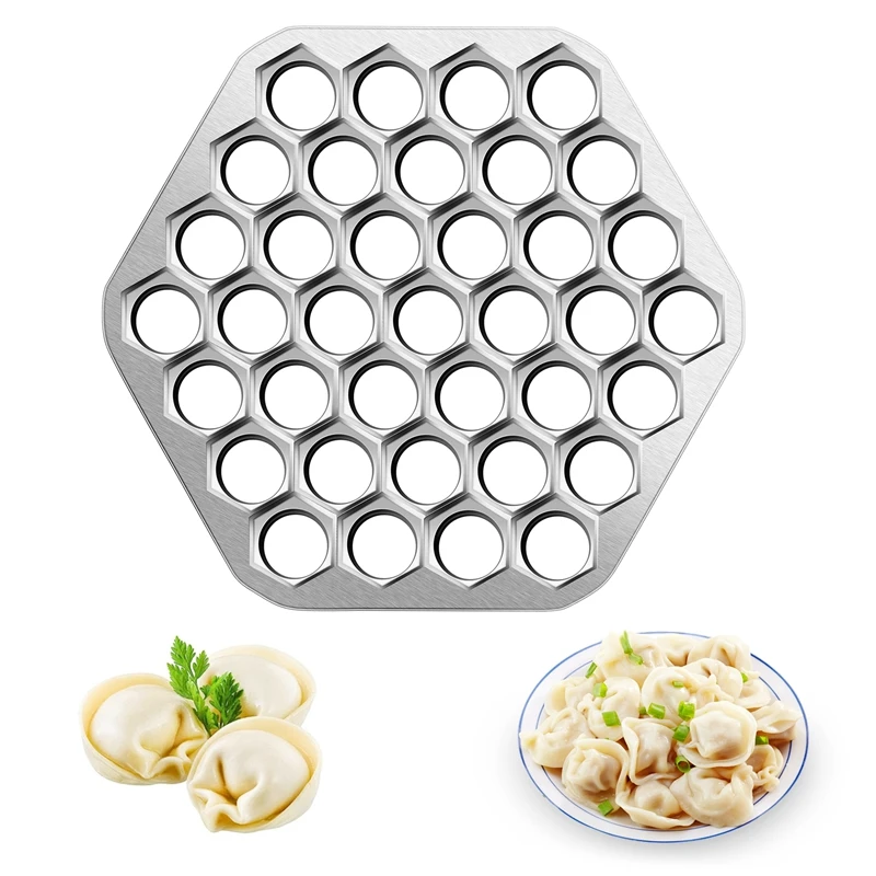 Dumpling Mold Cutter Ravioli Form for the Russian Pelmeni Molder Metal Meat