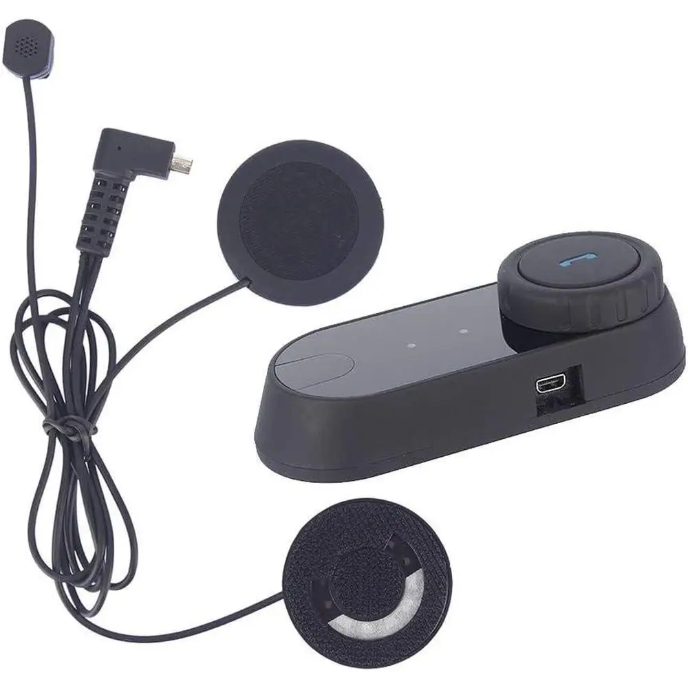 

Motorcycle Helmet Bluetooth Intercom Helmet Headset Wireless Communication