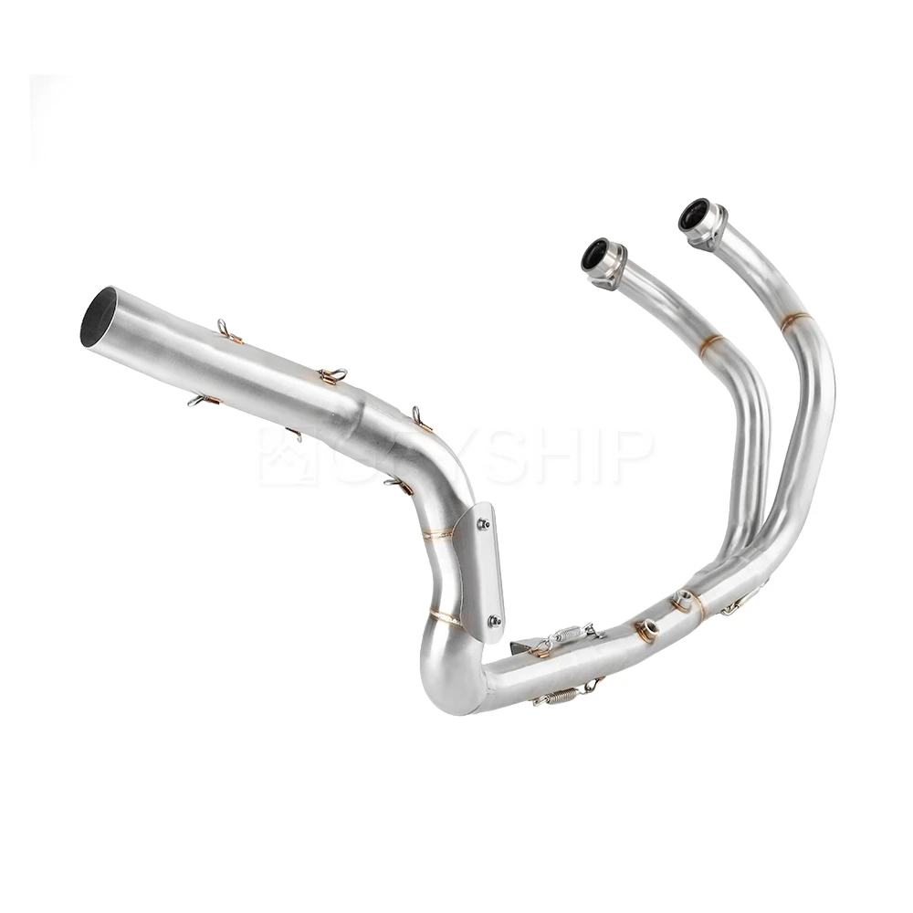 

For Yamaha Tenere 700 2021 to 2024 2025 T7 XTZ 690 Escape Motorcycle Exhaust Muffler High Position Header Link Pipe 51MM Slip-on
