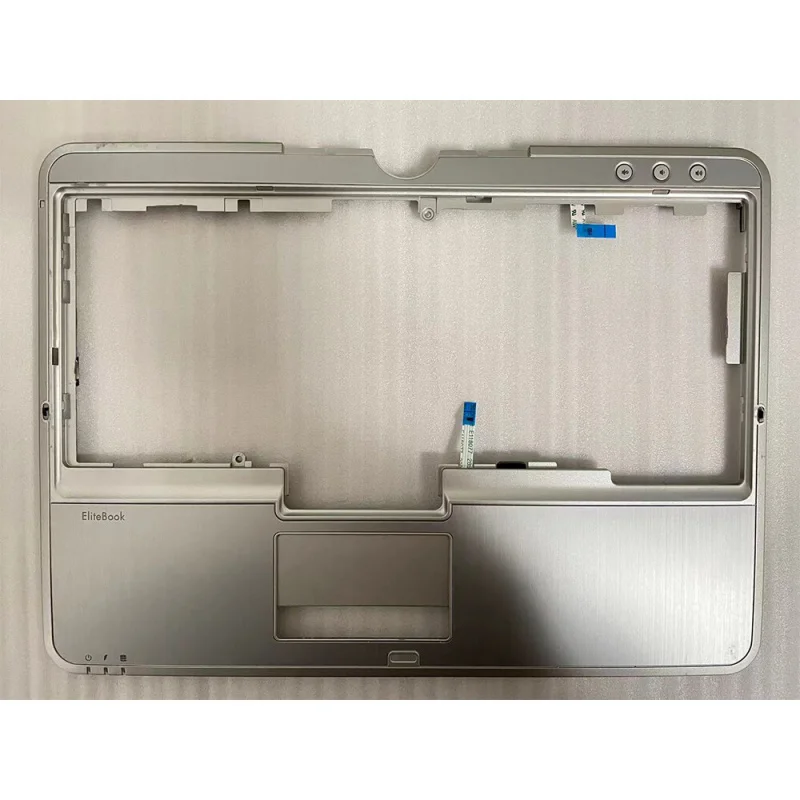 

A For HP 2760P Palmrest C shell with touchpad 649768-001 silver